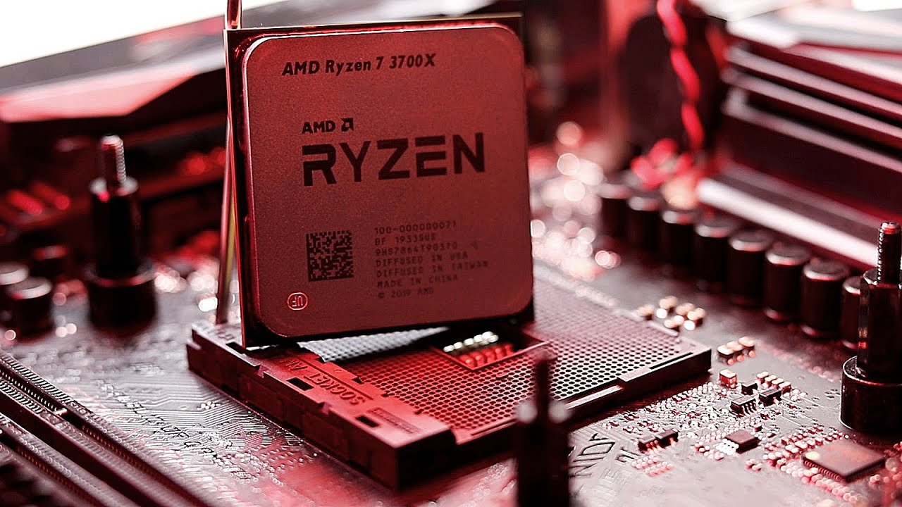 3900x + 5700x PowerColor in Dan Case | The Red Rocket