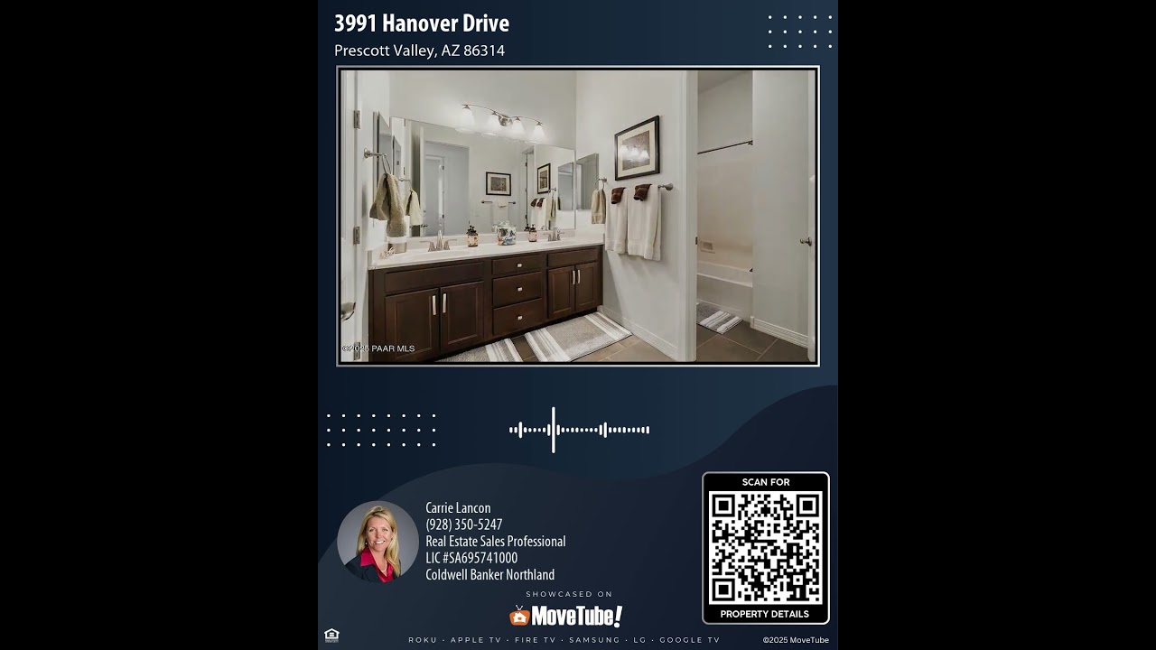 3991 Hanover Drive, Prescott Valley, AZ 86314 | 4 Bedroom Home For Sale