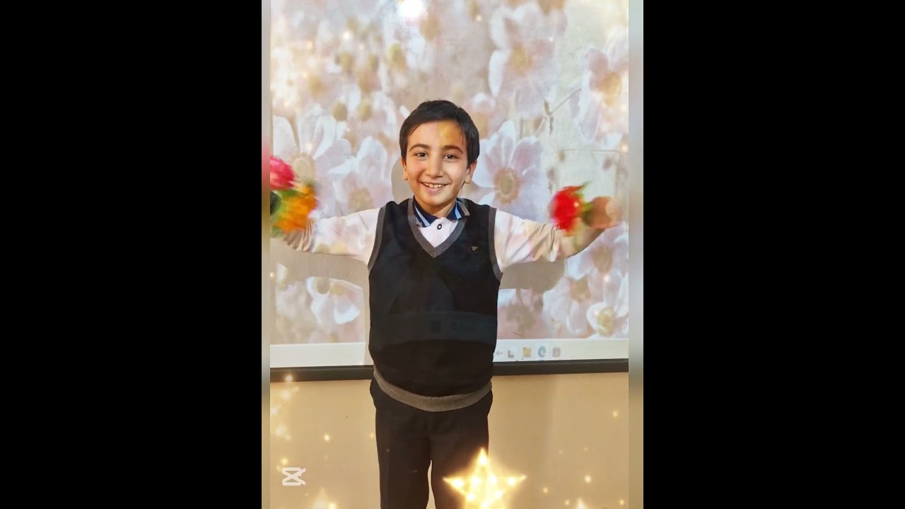 3A oğlanlarından 8 Mart Beynəlxalq Qadınlar Günü təbriki🐞❤️