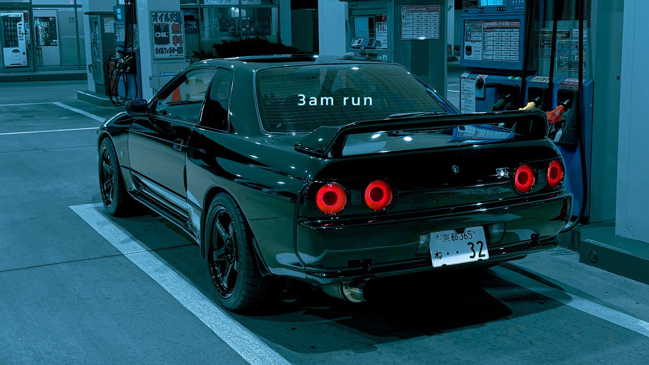 3am Run – Midnight POV Drive in Japan 《R32 GT-R》