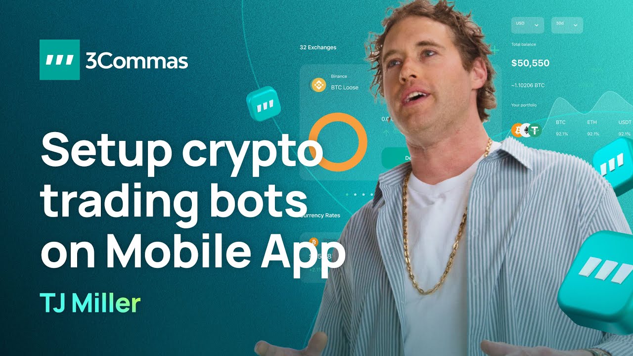3Commas Mobile App with @tjmiller