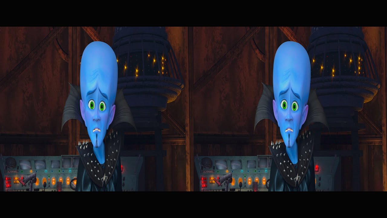 3D 4K HDR MEGAMIND
