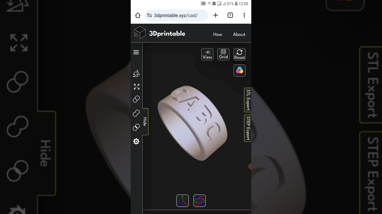 3D Alphabet #3d #3dmodeling #3dprintable #design #creativity #craft #art #creator #artist #craftsman
