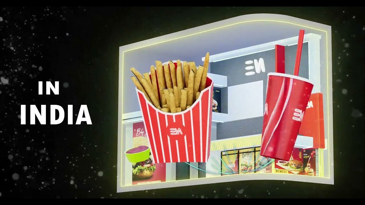 3D Anamorphic Content Showreel India 2025