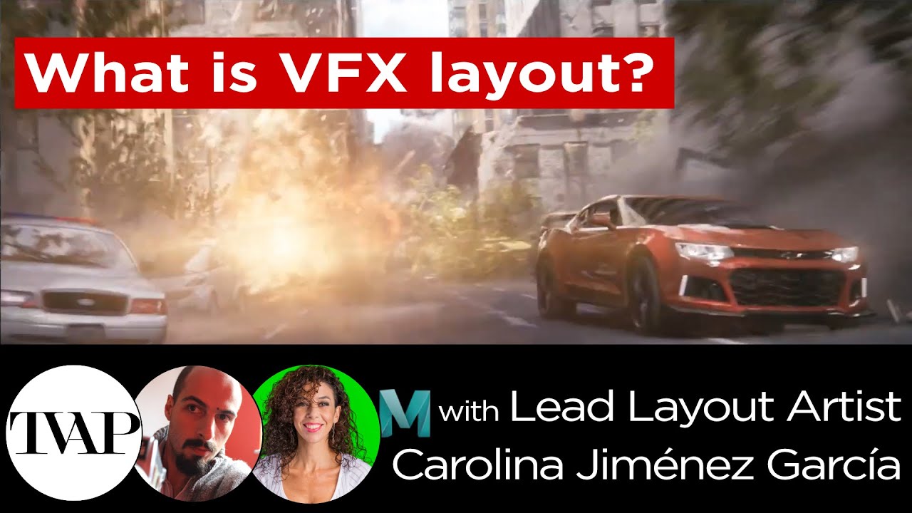 3D and a Love of Film with Carolina Jiménez García, Lead Layout Artist, Scanline | TVAP EP25