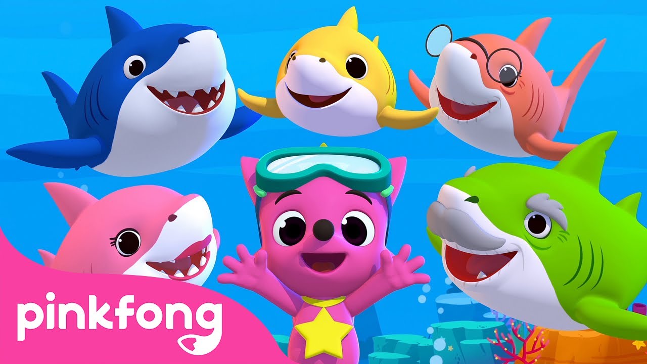 3D Baby Shark | Sing and Dance | Learn English | Best Nursery Rhymes | Pinkfong Baby Shark Hindi