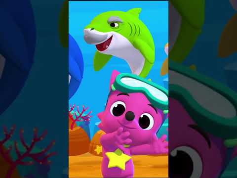 3D Bebê Tubarão Pinkfong #shorts