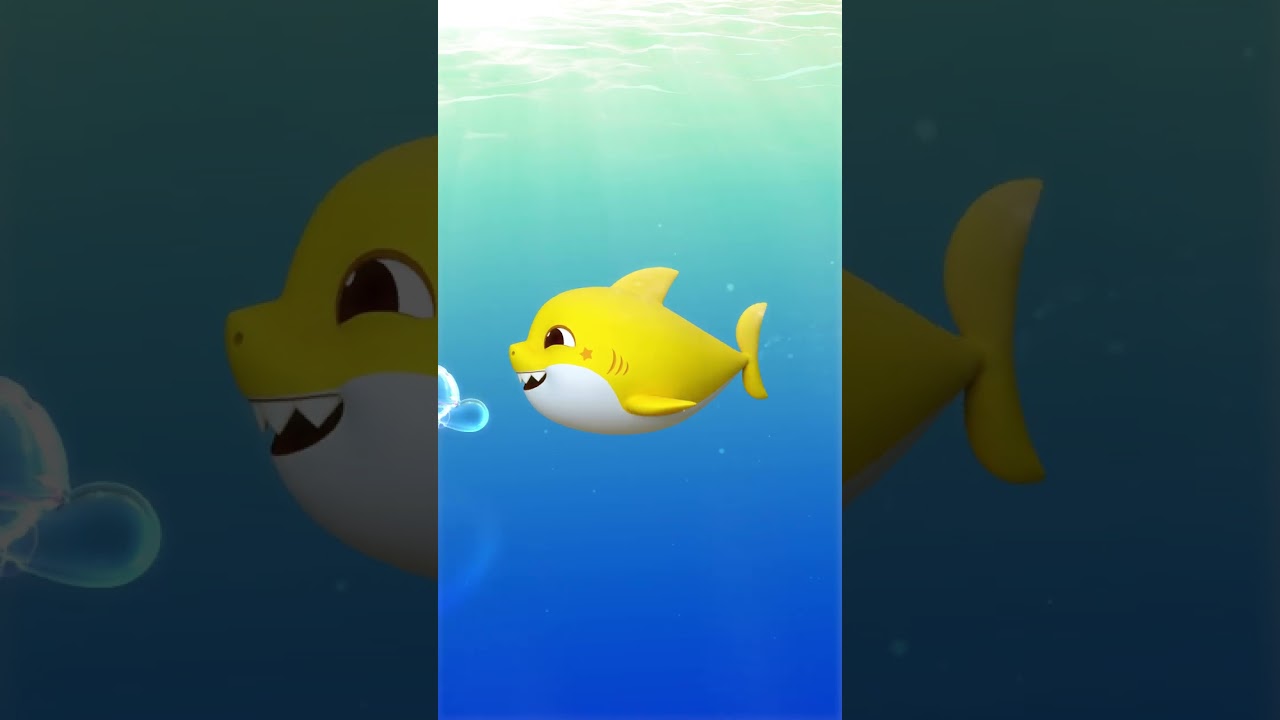 #3D Bebê Tubarão🦈 #shorts