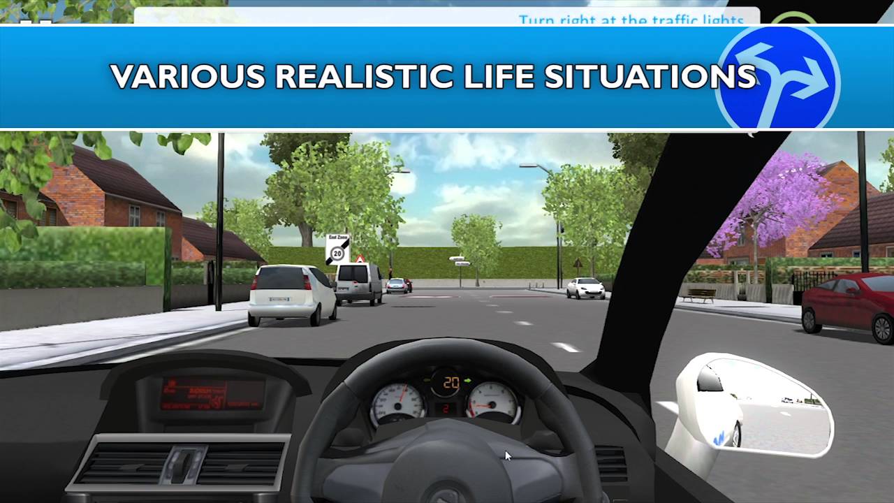 3D Driving Simulator trailer
