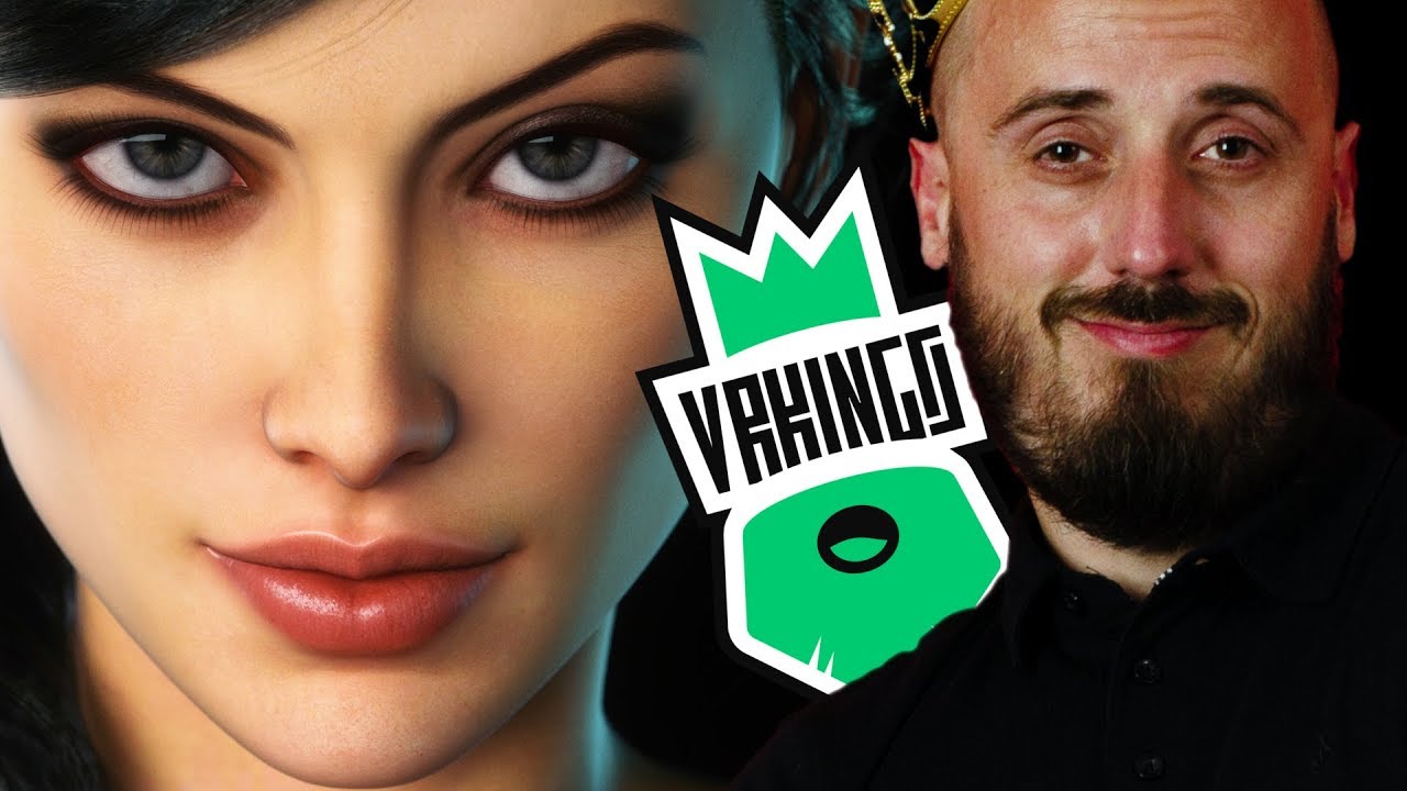 3D GIRL STOLE MY HEART in 360 degrees VR Video
