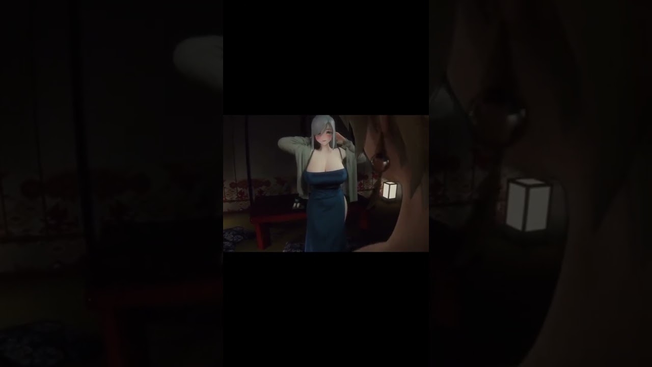 3d hentai Anime tyanka #anime #3danimation #3d #waifu