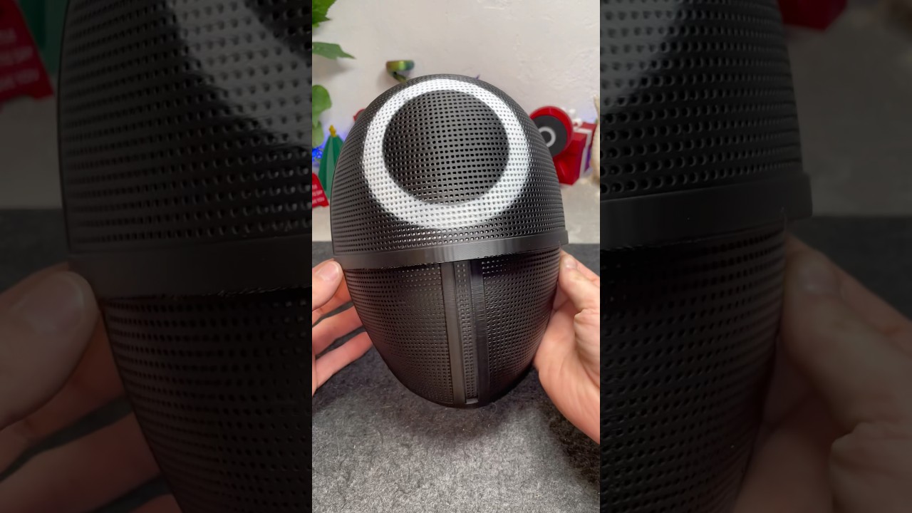 3D Printed Squid Game Workers Mask