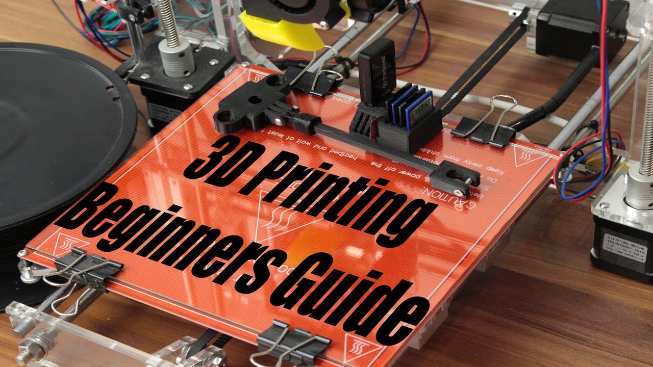 3D Printing Beginners Guide (Hardware) - 380$ DIY RepRap Prusa I3