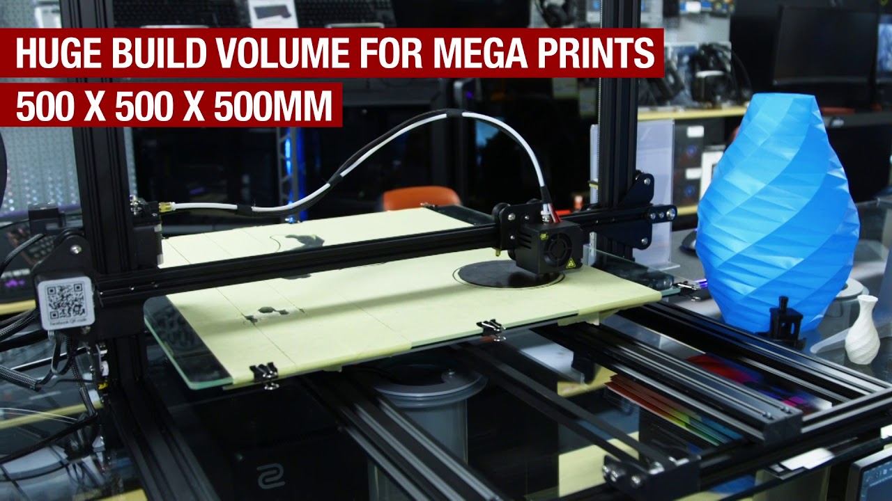 3D printing with the Creality CR-10S5