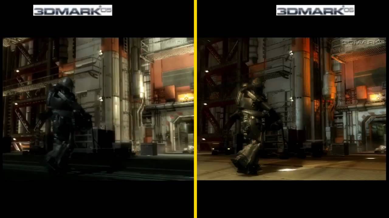 3DMark05 vs 3DMark06