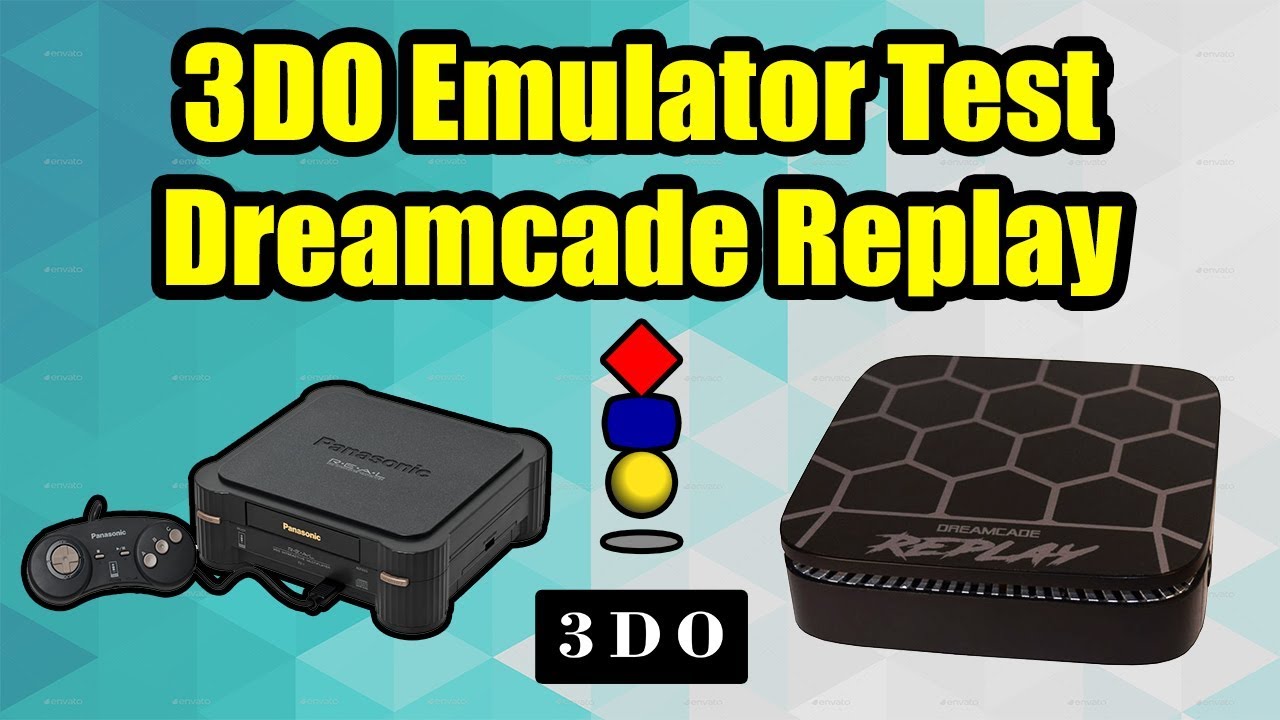 3DO Emulator Test - Dreamcade Replay