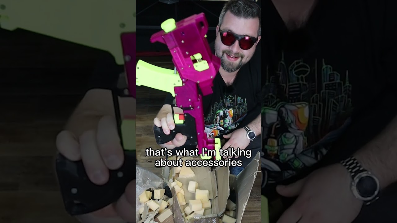 3DPrinted Nerf - Amazing Package From Germany