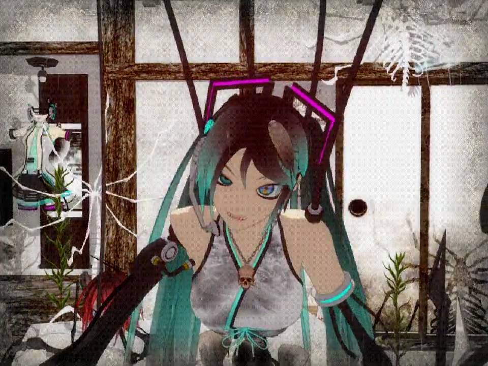 【初音神威・3DPV】ネハンシカ　（若干高画質） #骸音シーエ