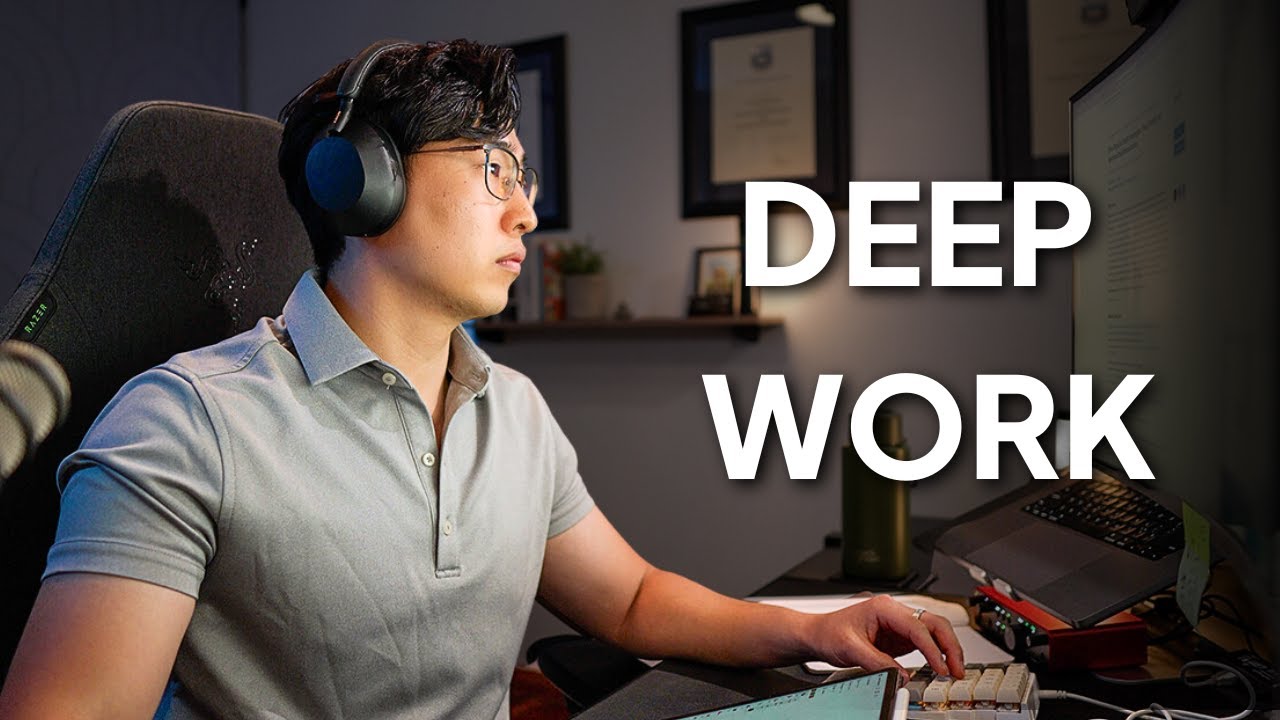 3-HOUR DEEP WORK SESSION | Hyper Efficient, Doctor, Focus Music, Pomodoro 50-10