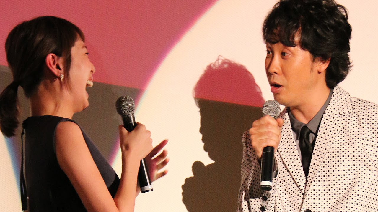 戸田恵梨香、舞台あいさつで笑い止まらず！大泉洋の顔がツボ？　映画「駆込み女と駆出し男」完成披露舞台あいさつ3　#Kakekomi Onna to Kakedashi Otoko　#Erika Toda