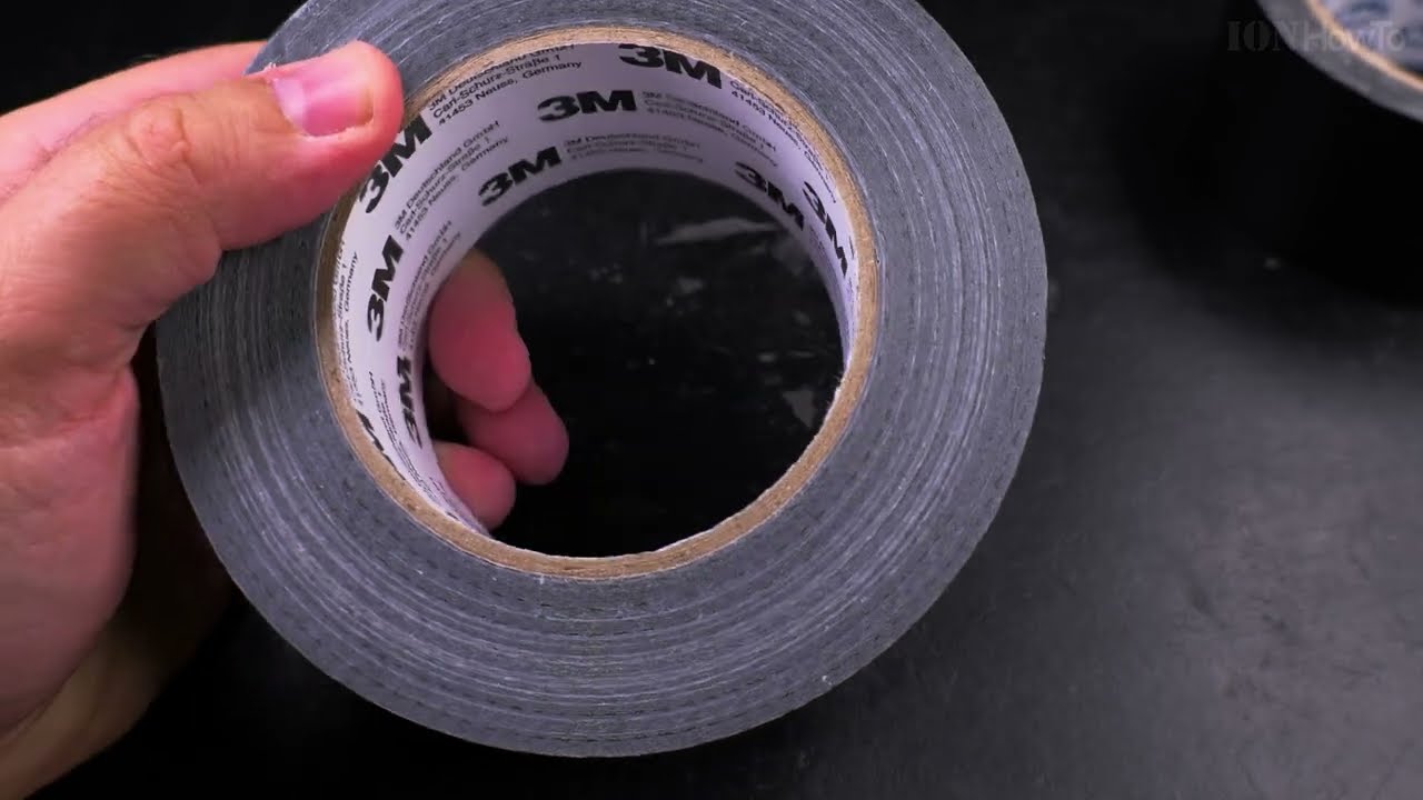 3M Duct Tape vs HPX Cloth Tape