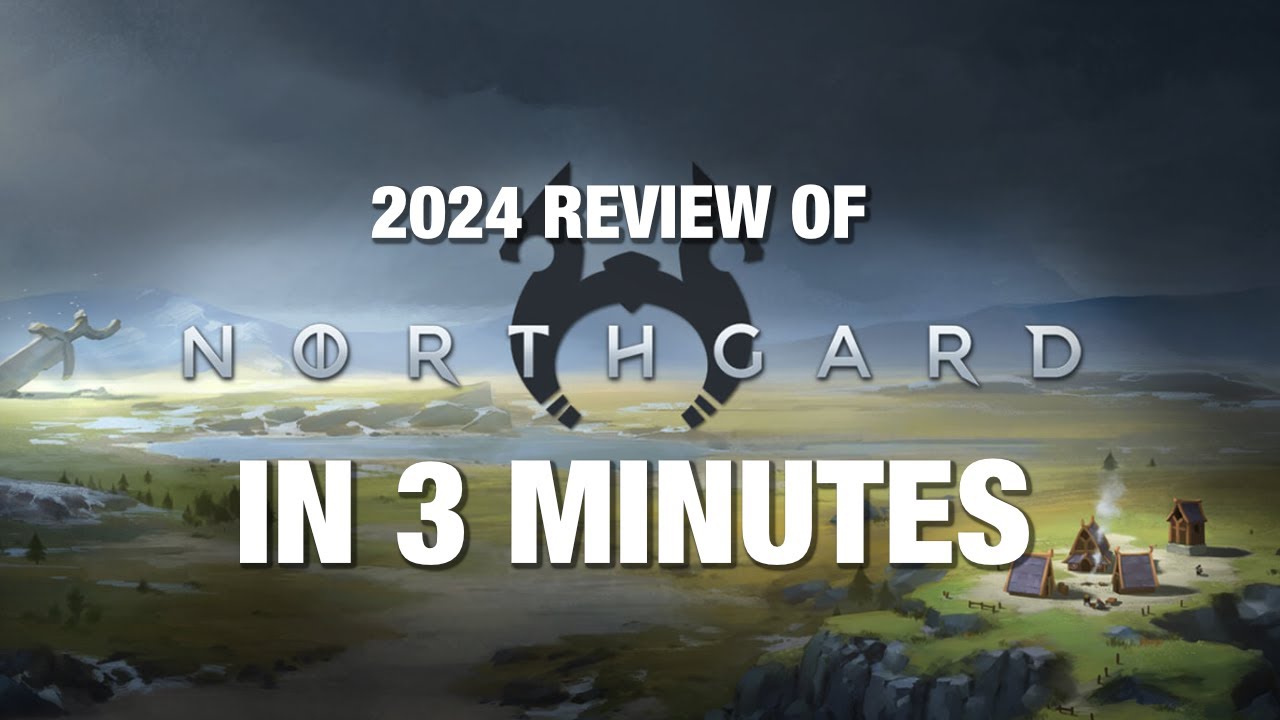 3-Minute Review of Northgard (2024)