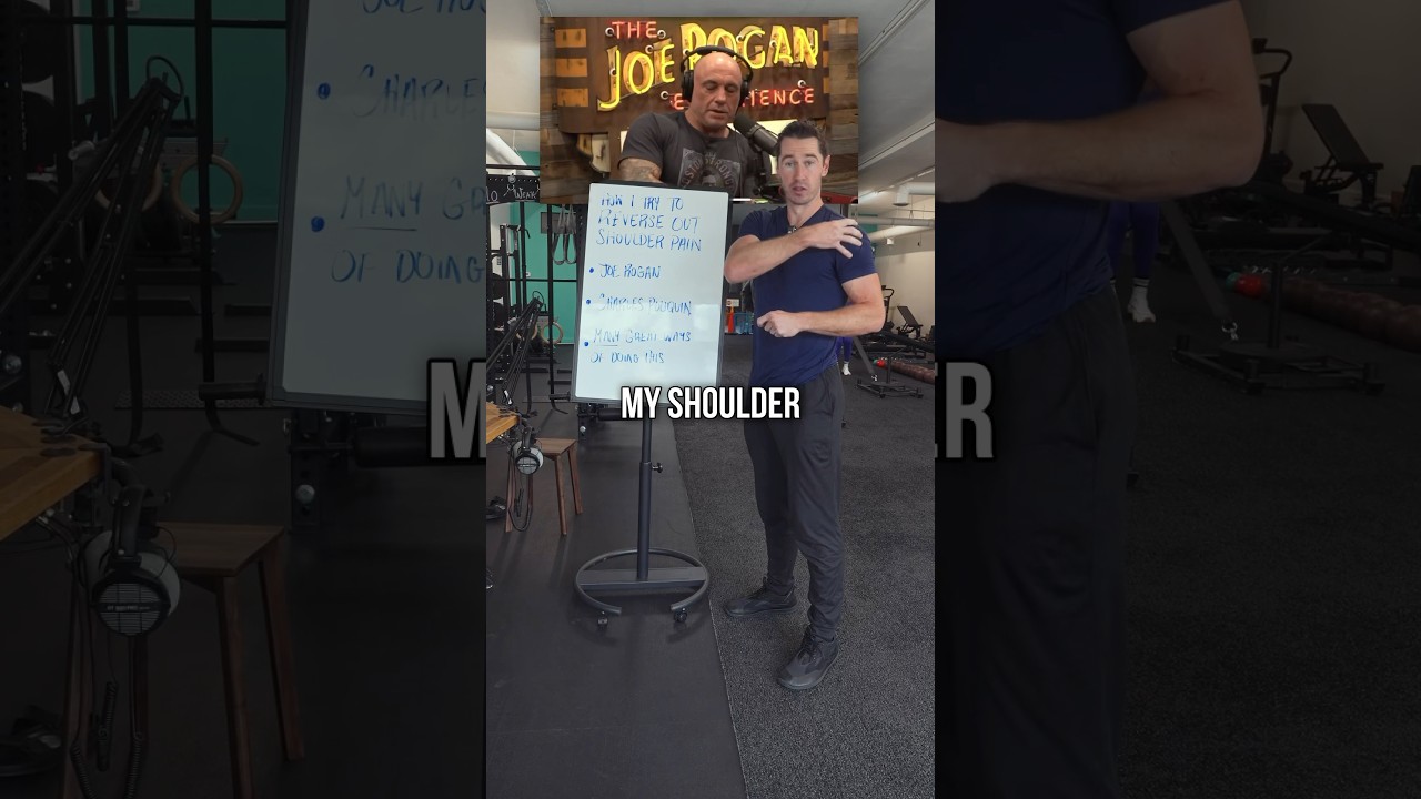 3-Step “Reverse Out Shoulder Pain” Routine