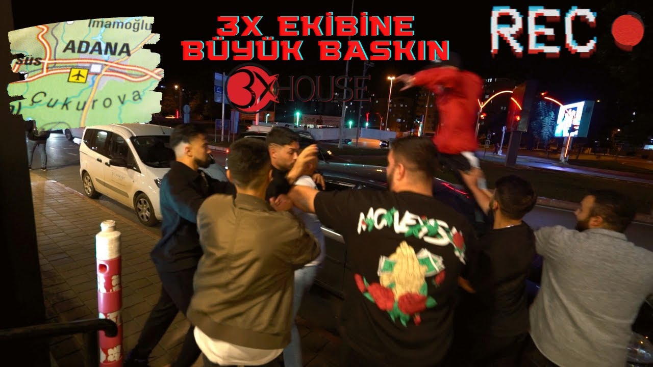 3X HOUSE EKİBİNE ADANA'DA BÜYÜK ŞAKA ! ( EVİ BASTILAR )