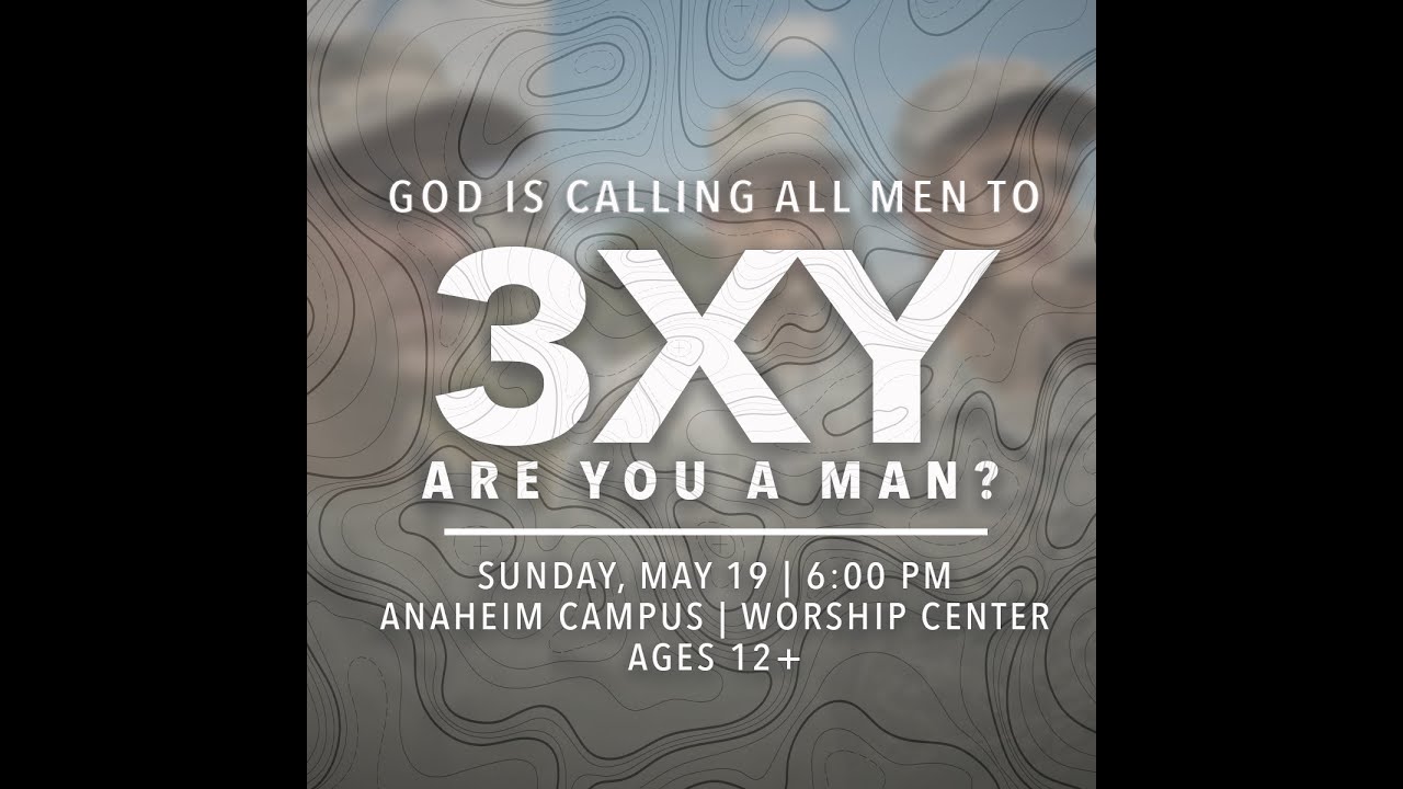 3XY: A Gathering of the Men of The Rock