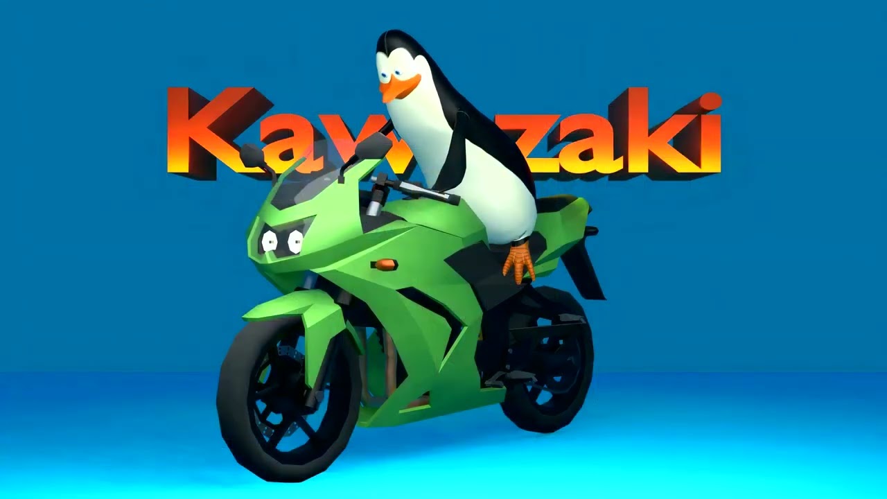 4к 60fps, Los Pingüinos me la van a Mascar, Kawasaki, Cago, Krico, Espriper 🌫