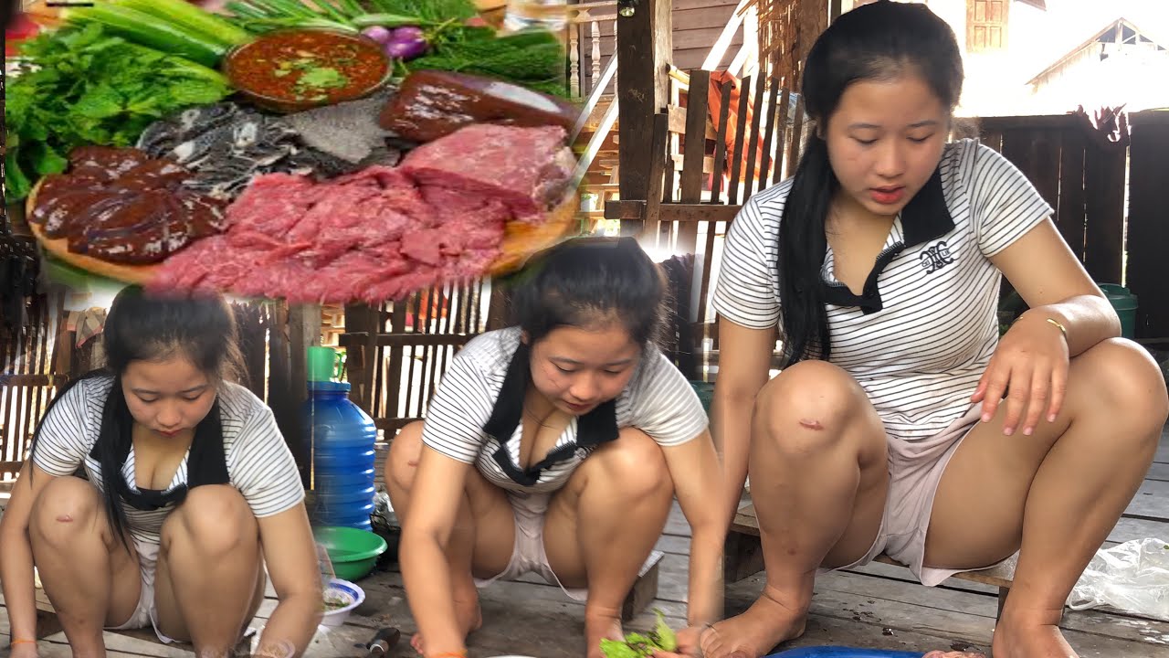 บุนบ้านวันนี้ชาวบ้านล้มงัวทำเป็นพูดละ4แสนกีบ😱‼️‼️