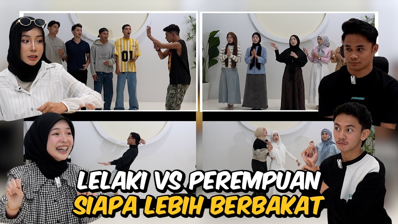 4 BAKAT PALING POWER DALAM AI TEAM !!! LELAKI VS PEREMPUAN…