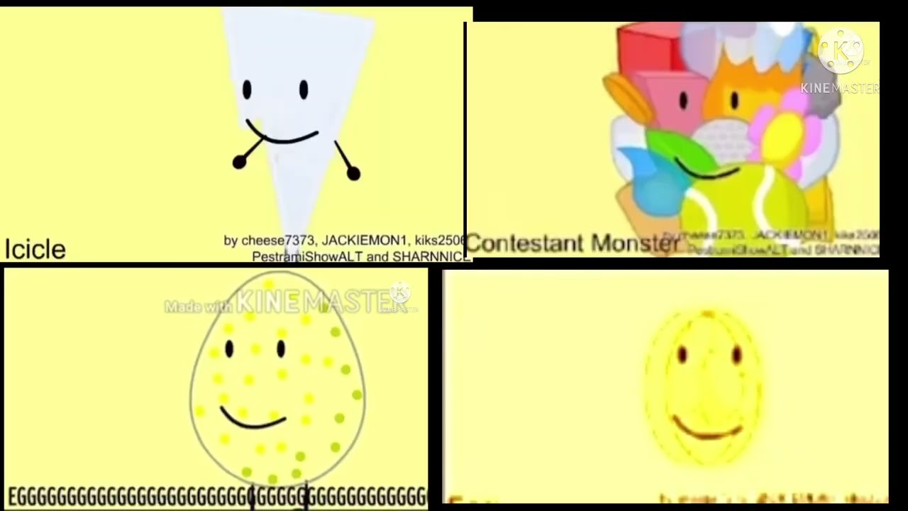 4 BFDI Auditions Part 2