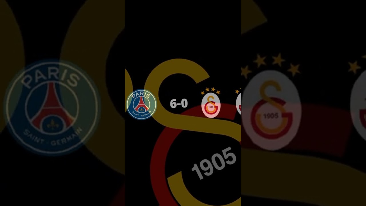 4 BÜYÜKLERİN AVRUPADAKİ EN AĞIR YENİLGİLERİ #trabzonspor #fenerbahçe #galatasaray #beşiktaş #shorts