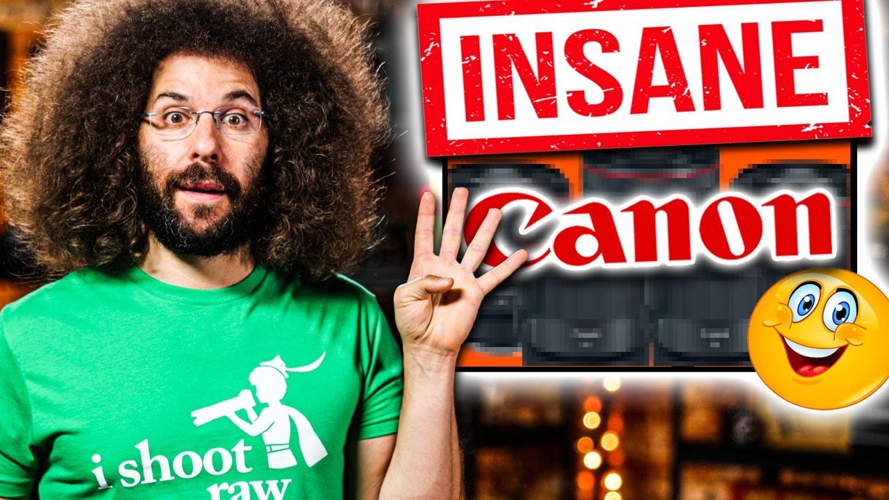 4 CANON PRO LENSES LEAK?! Nikon FIGHTS Back!!!