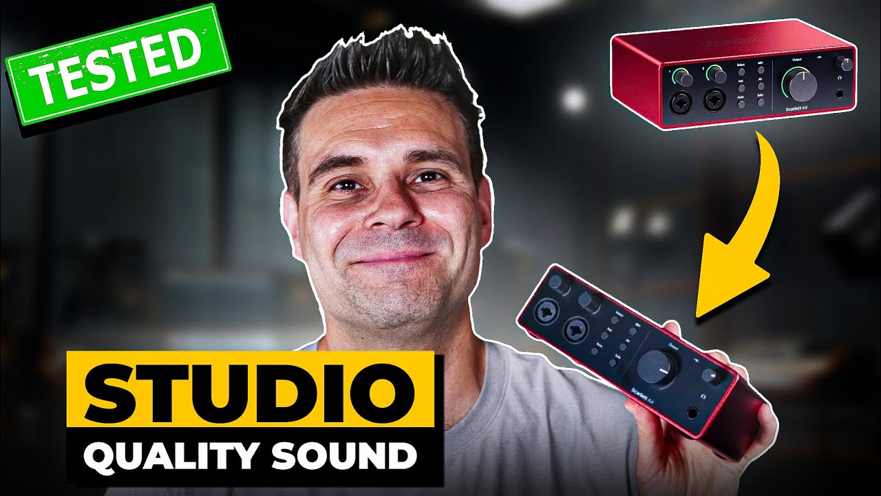 4 Channels AND Midi In/Out? Focusrite 4i4 Is My Game Changer