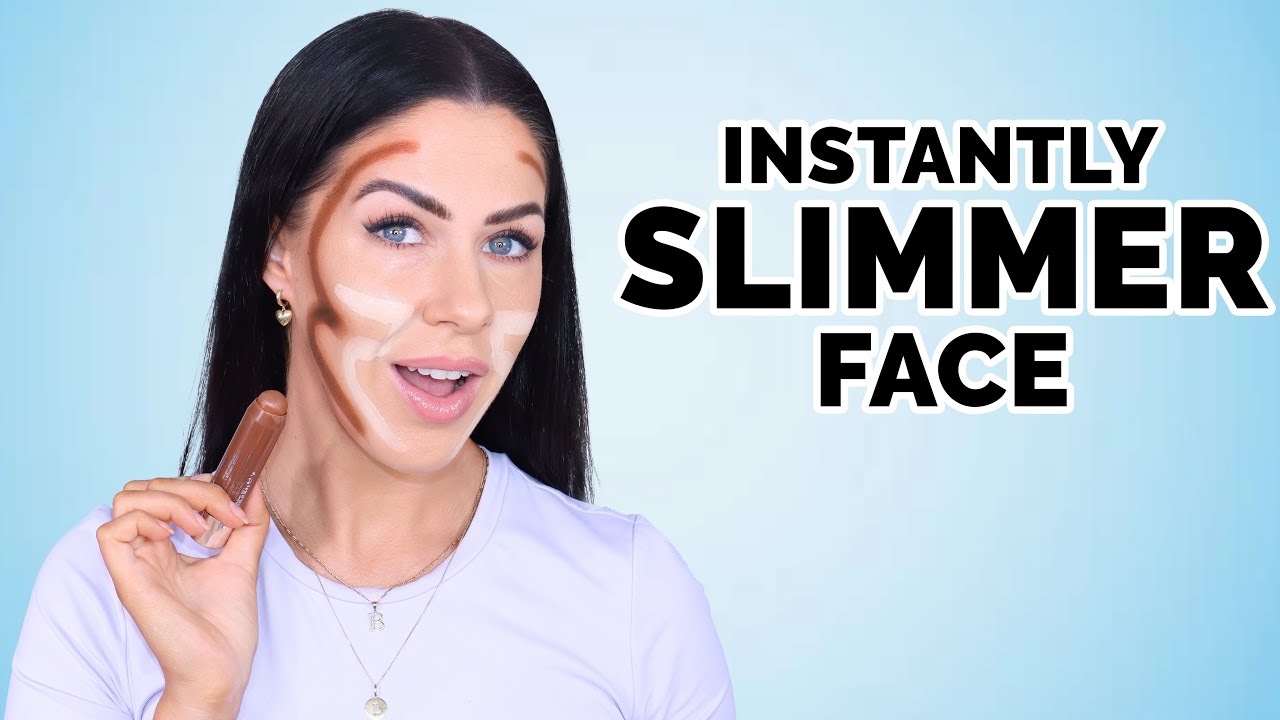 4 CONTOURS TO REPLACE FACE SURGERY *INSTANTLY SLIMMER FACE*