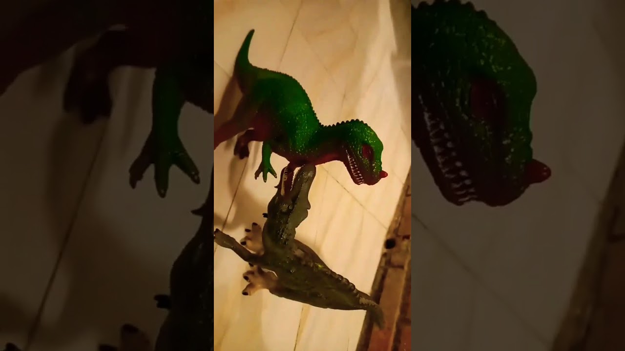 4 dino affamé