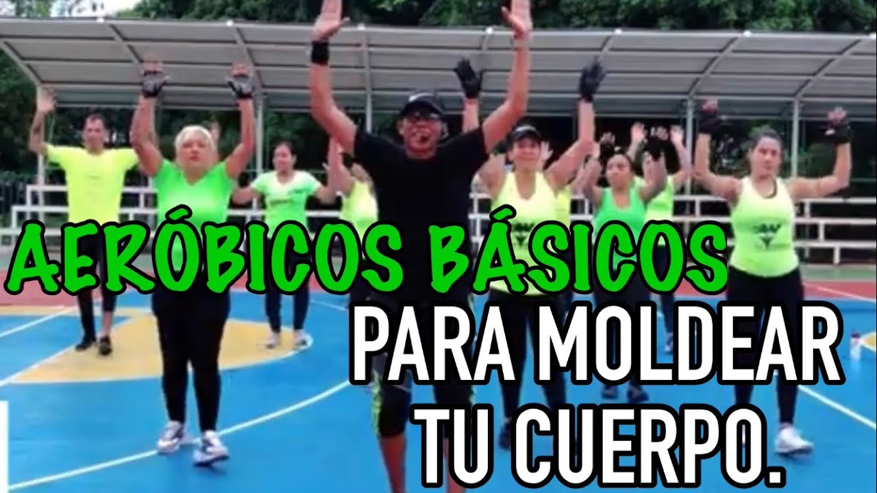 #4 EJERCICIOS BÁSICOS PARA MOLDEAR TU CUERPO.