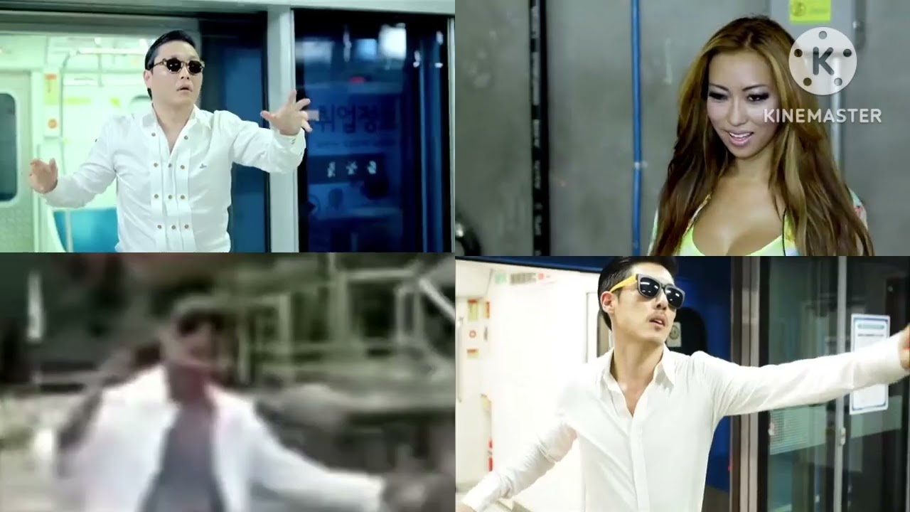 4 gangnam style by bedrock_music