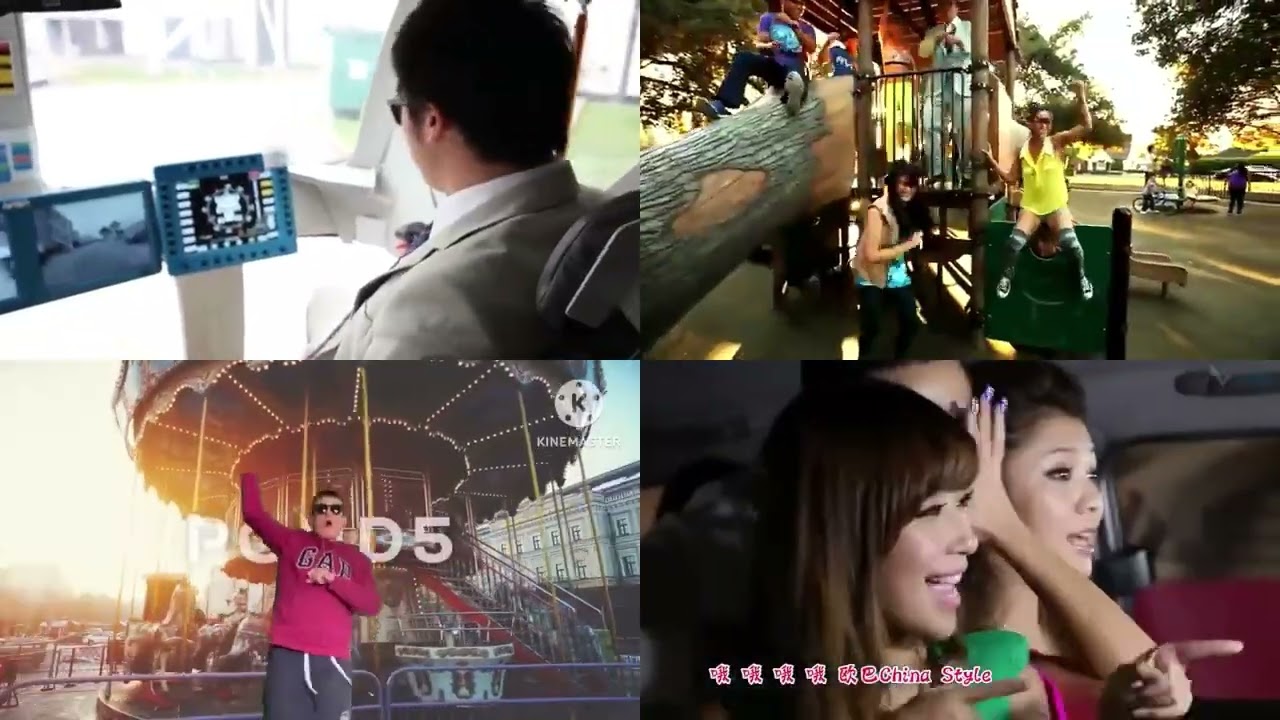 4 Gangnam Style Parody