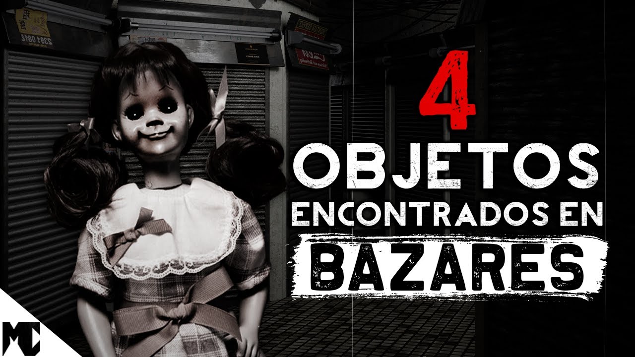 4 Historias de objetos EXTRAÑOS encontrados en Bazares II │ MundoCreepy