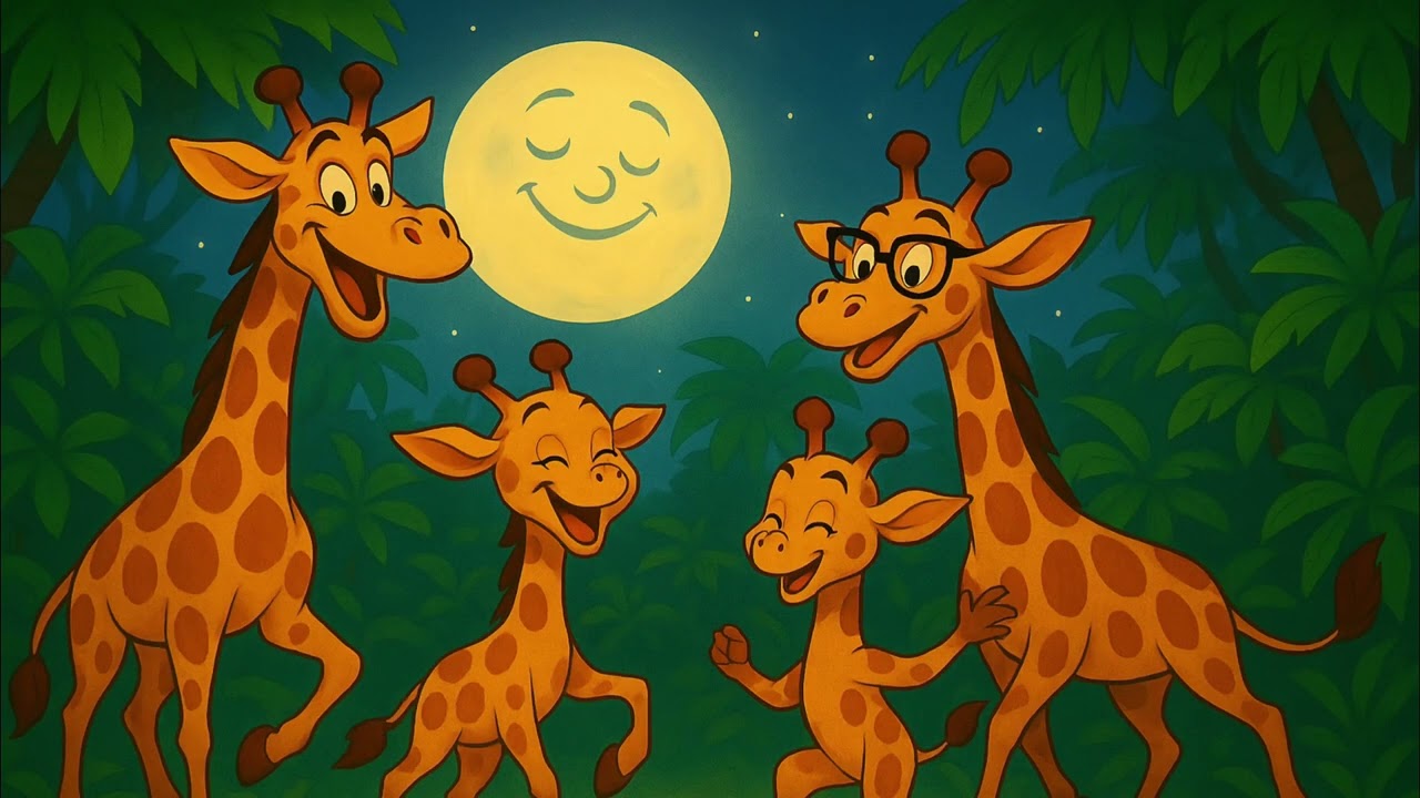 4 Hour of Happy Kids Songs – 10 Fun Tunes on Repeat! mp4