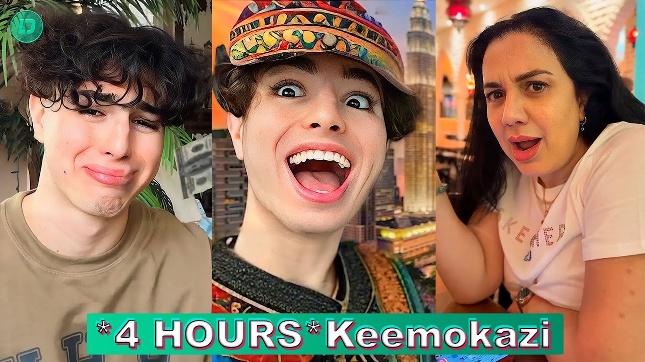 *4 HOURS* Keemokazi Most Viewed TikTok Videos 2024  | New Kareem Hesri Video Compilations