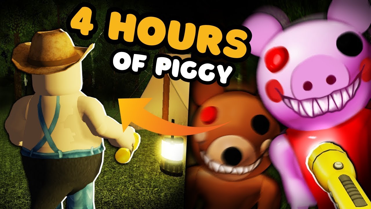 *4 HOURS* OF FLAMINGO PLAYING PIGGY IN ORDER