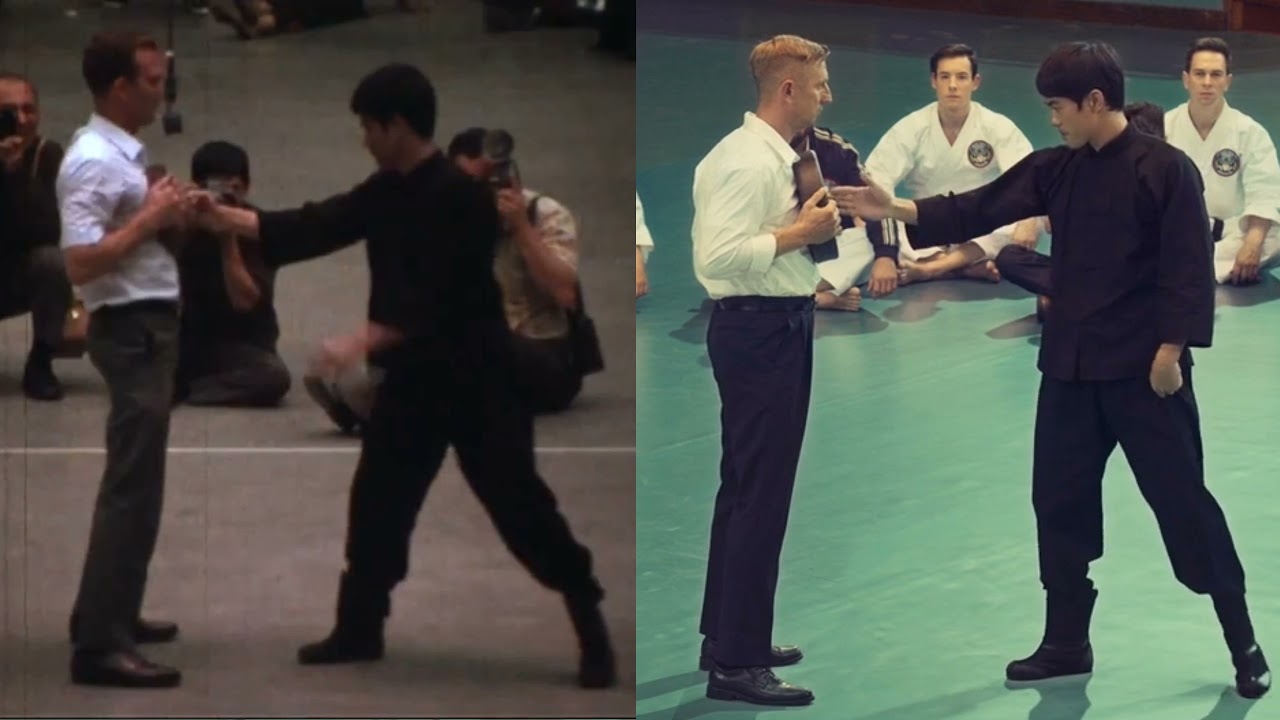 電影《葉問4》陳國坤與李小龍 《Ip Man4》Danny Chan And Bruce Lee
