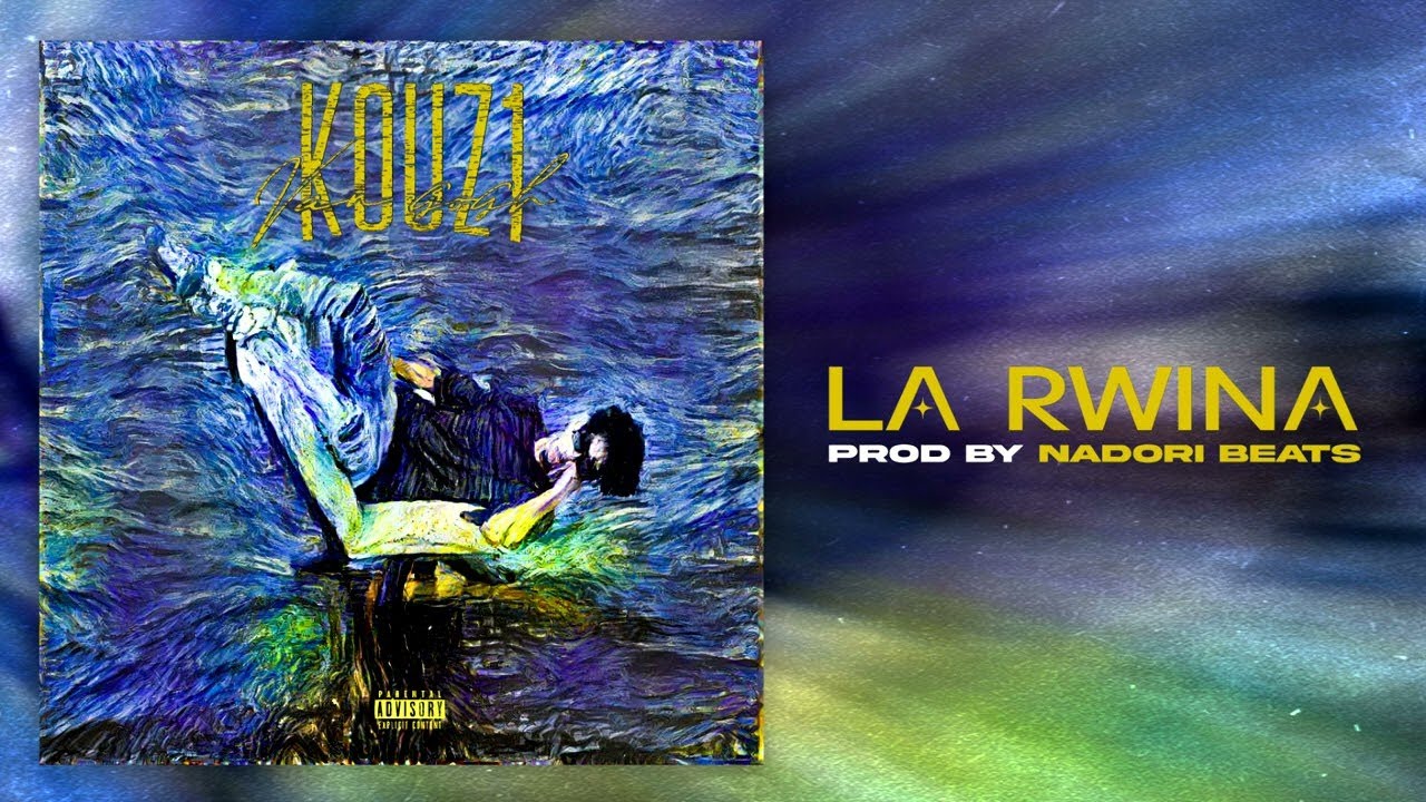 4- KOUZ1 - LA RWINA . ( VAN GOGH )