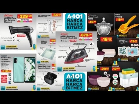 4 MAYIS 2023 a101 aktüel |A101 Katalog|