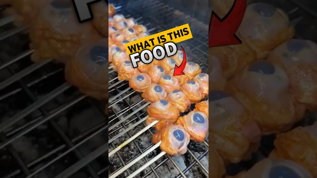 4 Most Disgusting Foods in the World #shorts