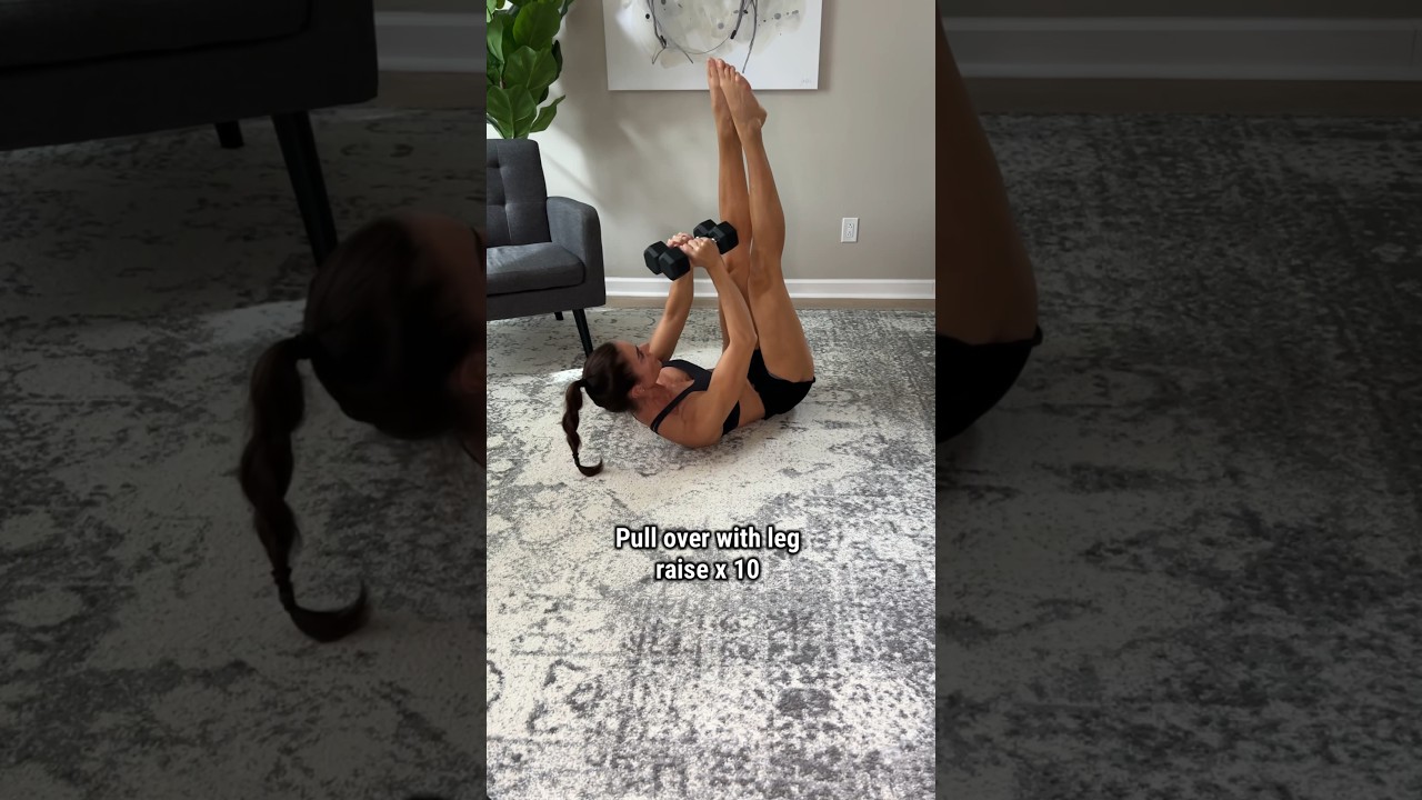 4 moves for a STRONGER, SCULPTED CORE! #core #abs #homeworkout #workoutathome #fitnessgoals